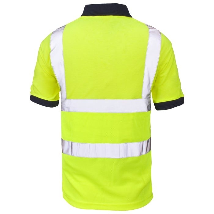 Hi Vis Yellow Polo Shirt