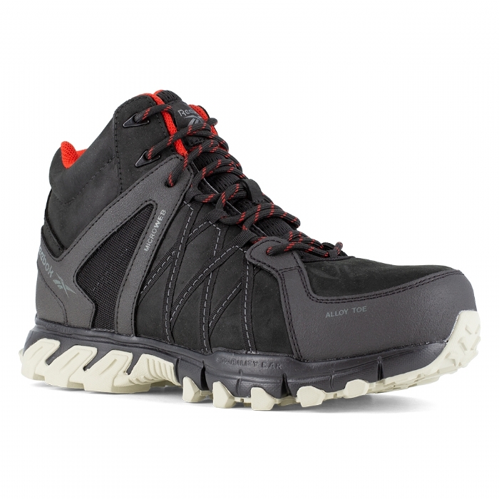 Reebok R1052 Trailgrip Safety S3 Black Composite Safety Boot