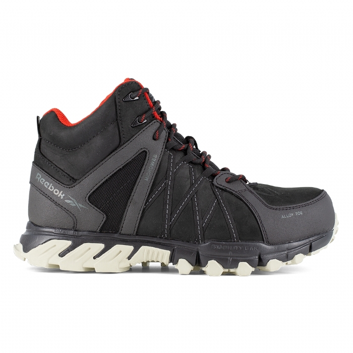 Reebok R1052 Trailgrip Safety S3 Black Composite Safety Boot