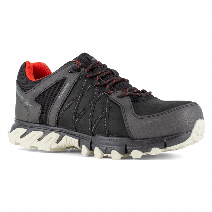 Reebok R1050 Trailgrip Safety S3 Black Composite Safety Trainer