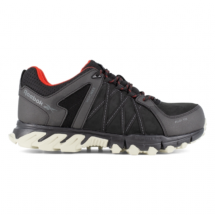 Reebok R1050 Trailgrip Safety S3 Black Composite Safety Trainer