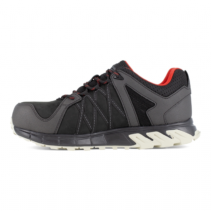 Reebok R1050 Trailgrip Safety S3 Black Composite Safety Trainer