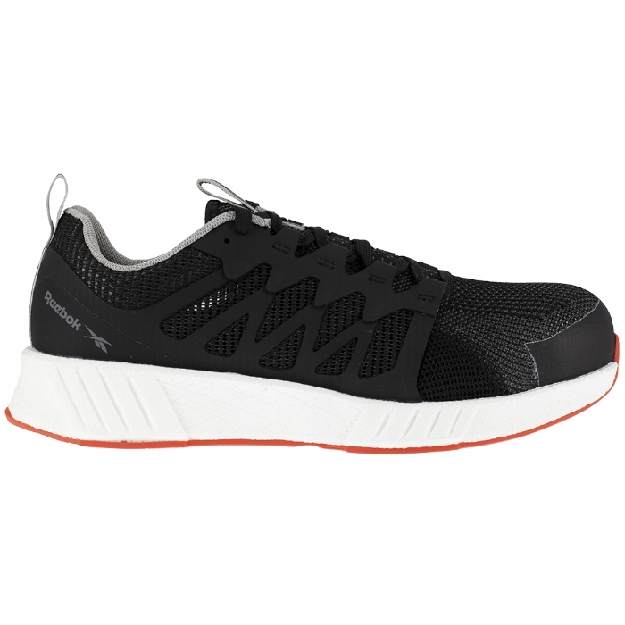 Reebok R1076 S1P Fusion Flexweave Black Composite Safety Trainer