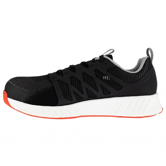 Reebok R1076 S1P Fusion Flexweave Black Composite Safety Trainer