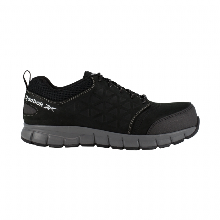 Reebok R1036 Excel Light S3 Black Composite Safety Trainer