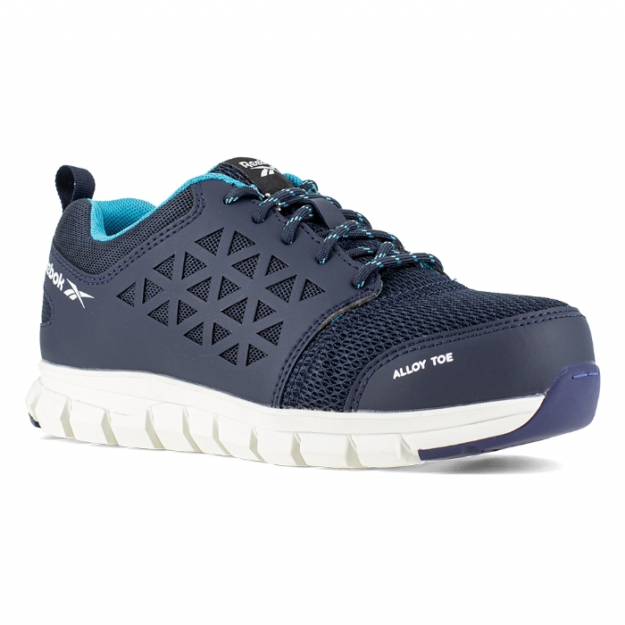 Reebok R131 Women's Excel Light Navy/Teal S1P Composite Safety Trainer