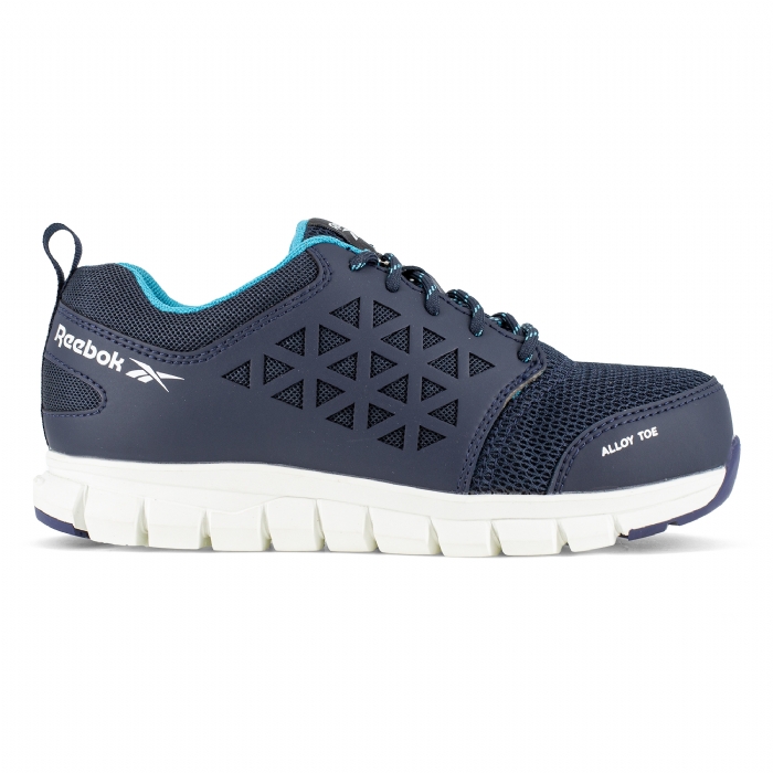 Reebok R131 Women's Excel Light Navy/Teal S1P Composite Safety Trainer