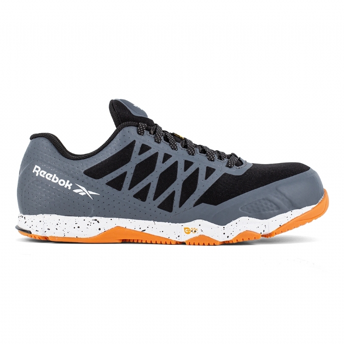 Reebok R4453 Speed TR Safety S1P Black/Grey Composite ESD Safety Trainer