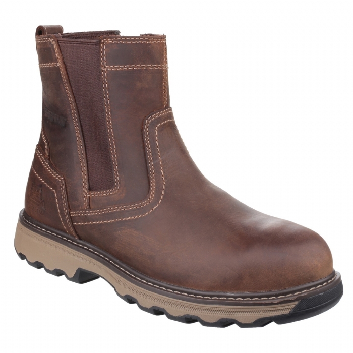 Cat 7069 Pelton Brown Dealer Safety Boot