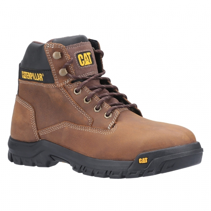 Cat 7067 Median Brown Safety Boot