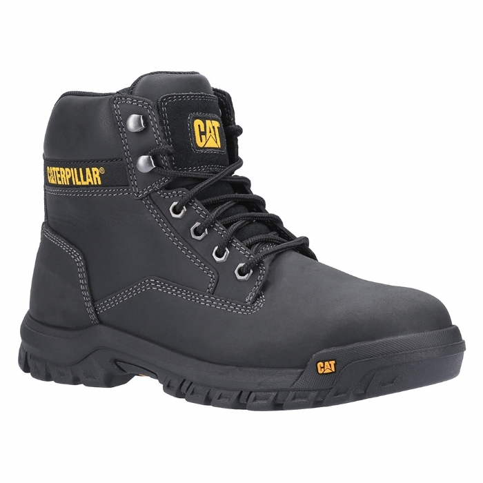 Cat 7066 Median Black Safety Boot