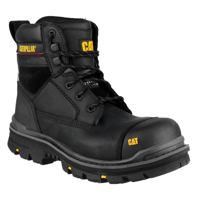 Caterpillar Gravel 6'' Black Safety Boot