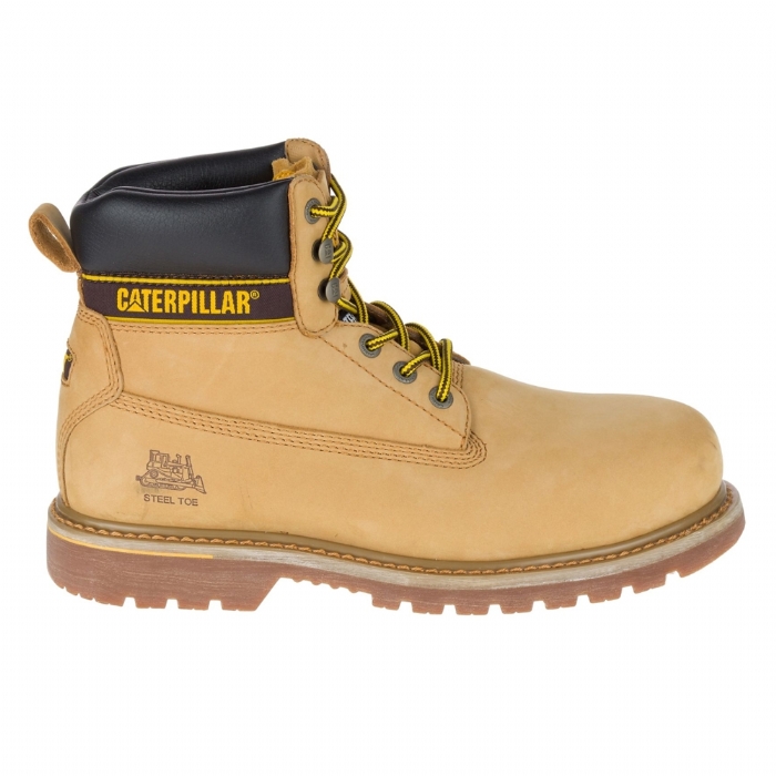 Caterpillar Holton Honey Safety Boot 