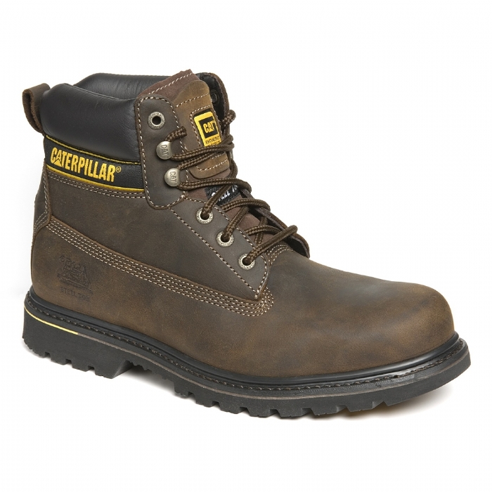 Caterpillar Holton Brown Safety Boot