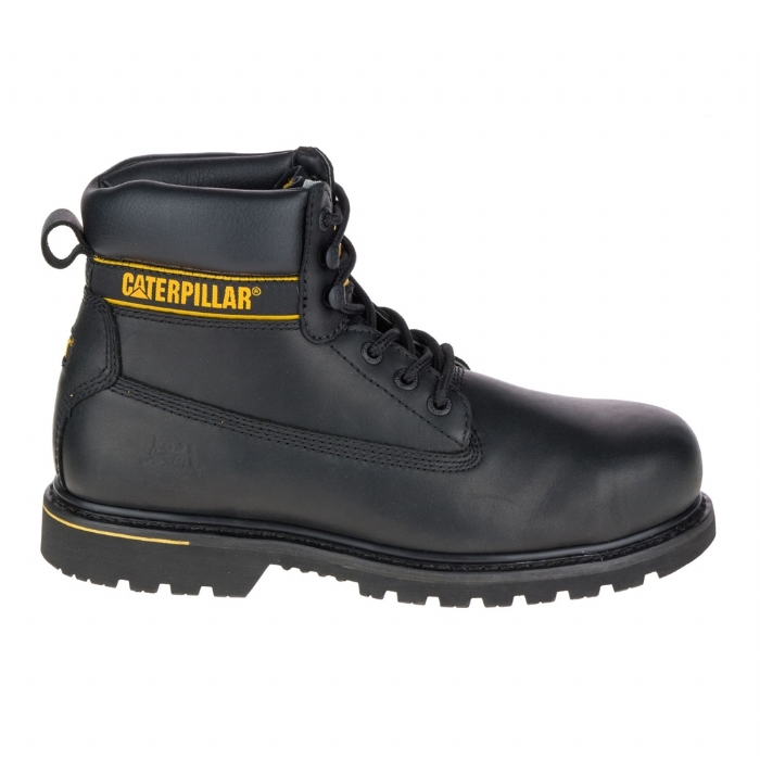 Caterpillar Holton Black Safety Boot