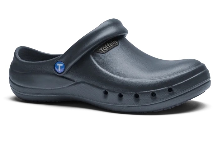 Toffeln EziKlog V2.0 - Navy With Side Vents