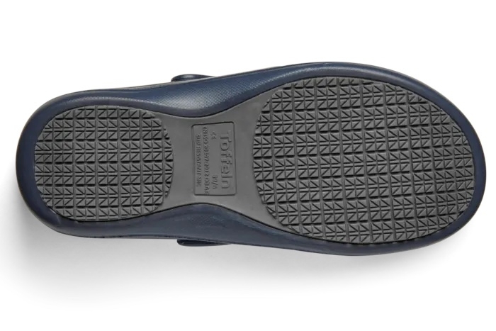 Toffeln EziKlog V2.0 - Navy With Side Vents