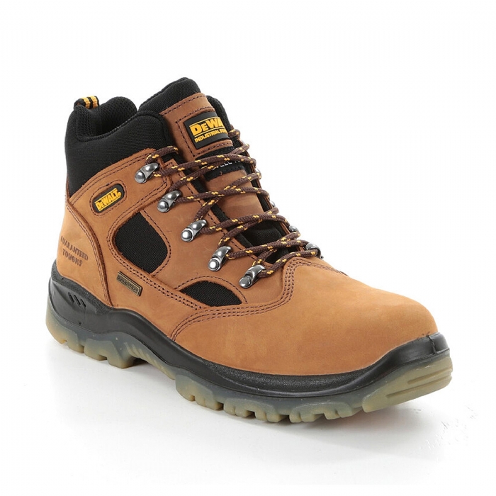DeWalt Challenger Safety Boots Brown D7
