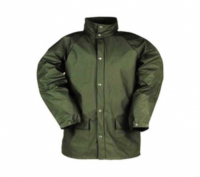 BODYFLEX PU RAIN JACKET GREEN