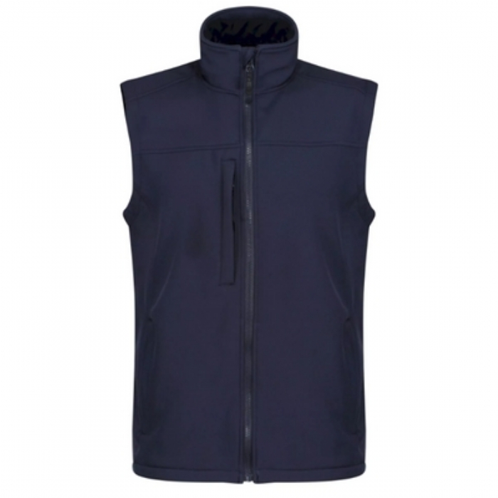 REGATTA FLUX SOFT SHELL BODYWARMER, NAVY