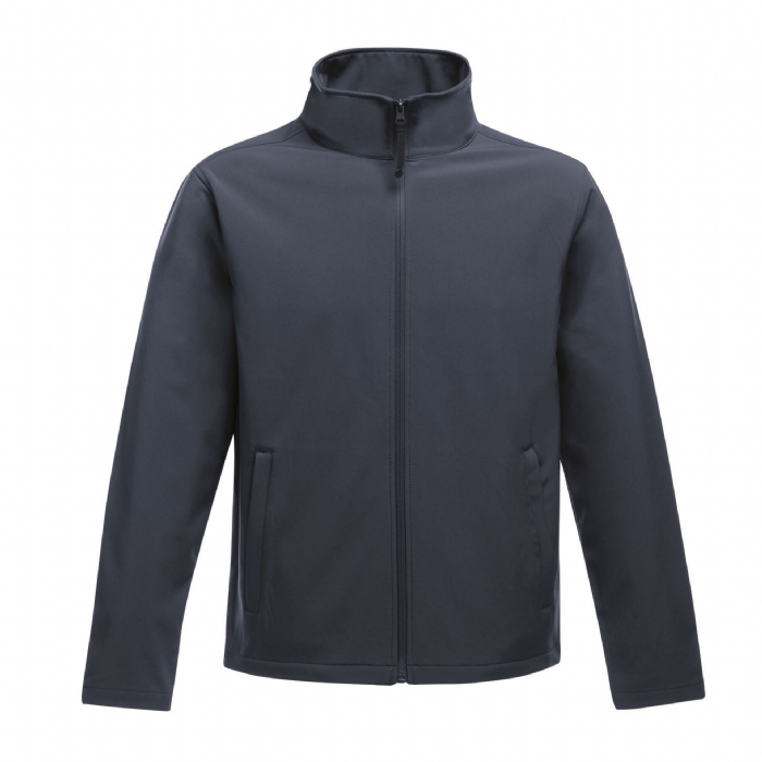REGATTA MENS ABLAZE SOFTSHELL, NAVY