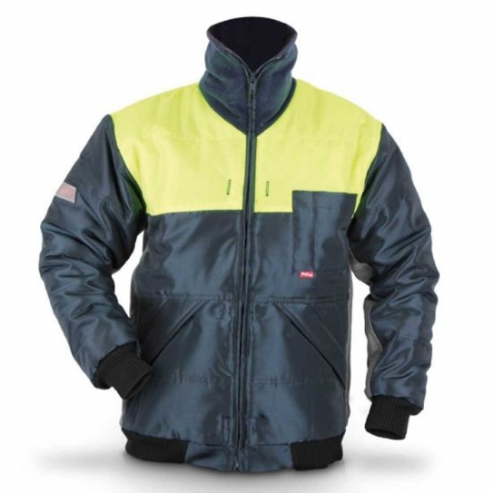 FLEXITOG FREEZER JACKET, YELLOW/NAVY