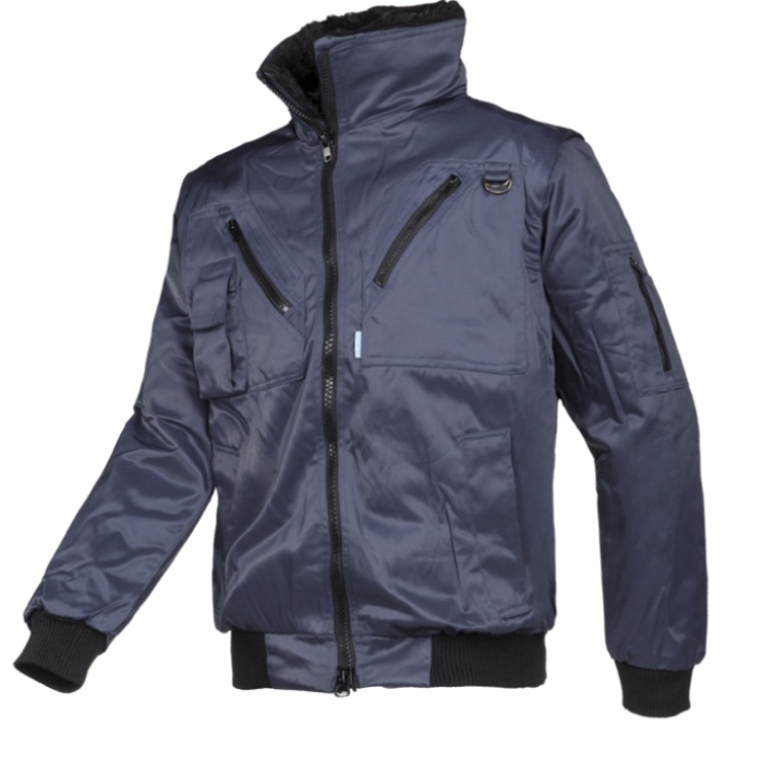 SIOEN HAWK PILOT JACKET, NAVY