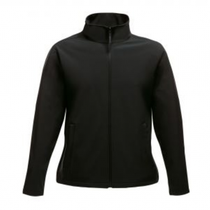 REGATTA WOMEN'S ABLAZE SOFTSHELL, BLACK