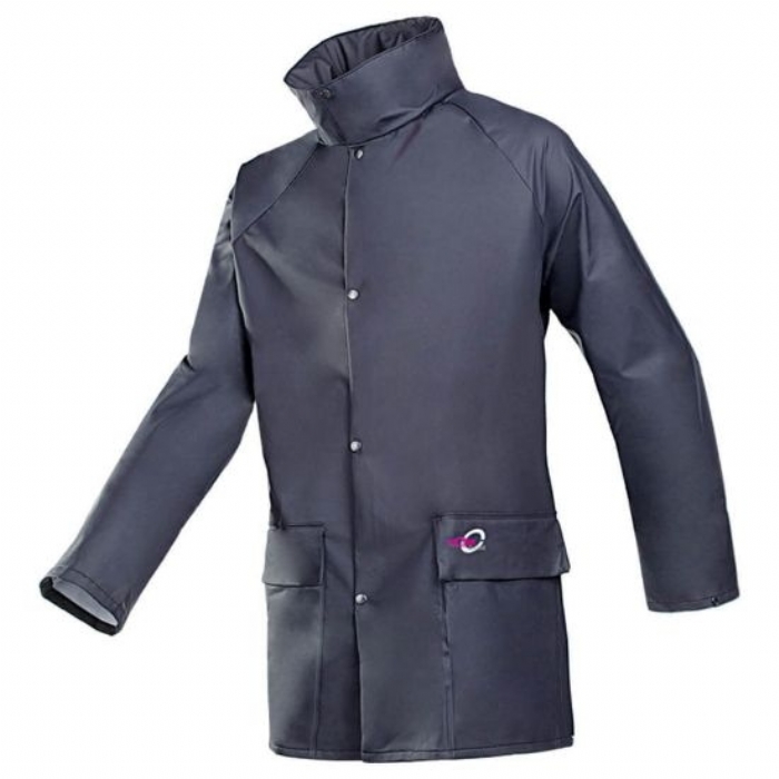 FLEXOTHENE CLASSIC RAIN JACKET, NAVY BLUE