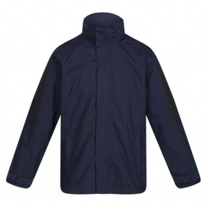 REGATTA DEFENDER III JACKET, NAVY/BLACK