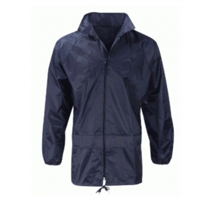 ORBIT PACIFIC WATERPROOF RAIN JACKET, NAVY