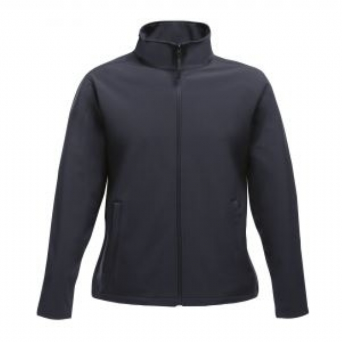 REGATTA WOMENS ABLAZE SOFTSHELL, NAVY