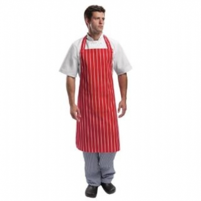 STRIPED 48'' BUTCHER APRON