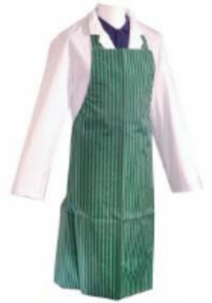 STRIPED 48'' BUTCHER APRON
