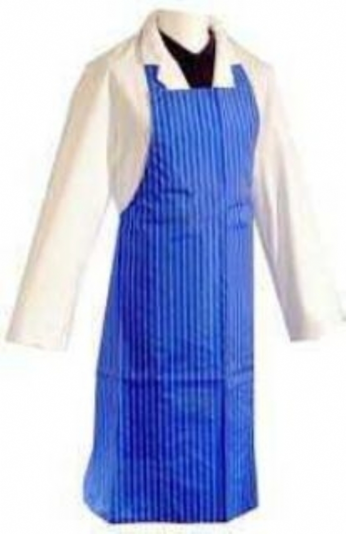 STRIPED 48'' BUTCHER APRON