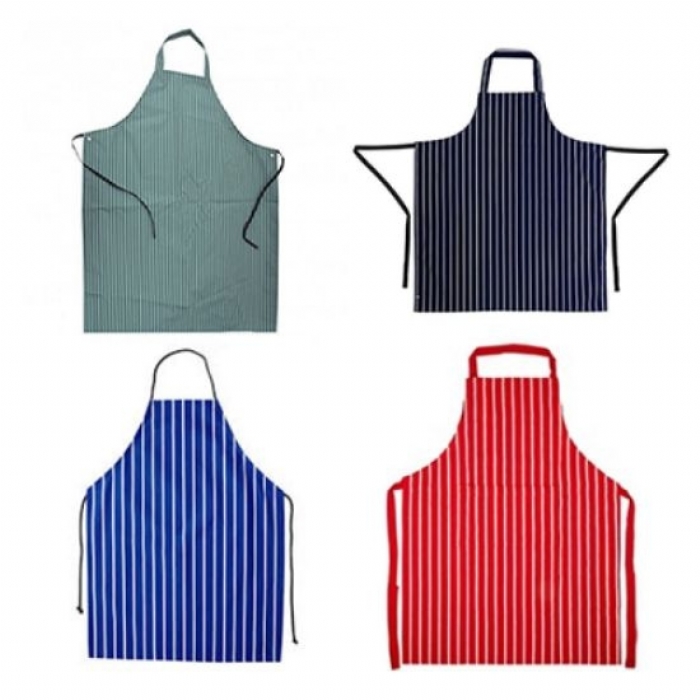 STRIPED 48'' BUTCHER APRON