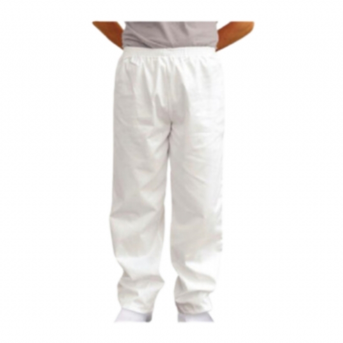 WHITE FOODGRADE TROUSERS