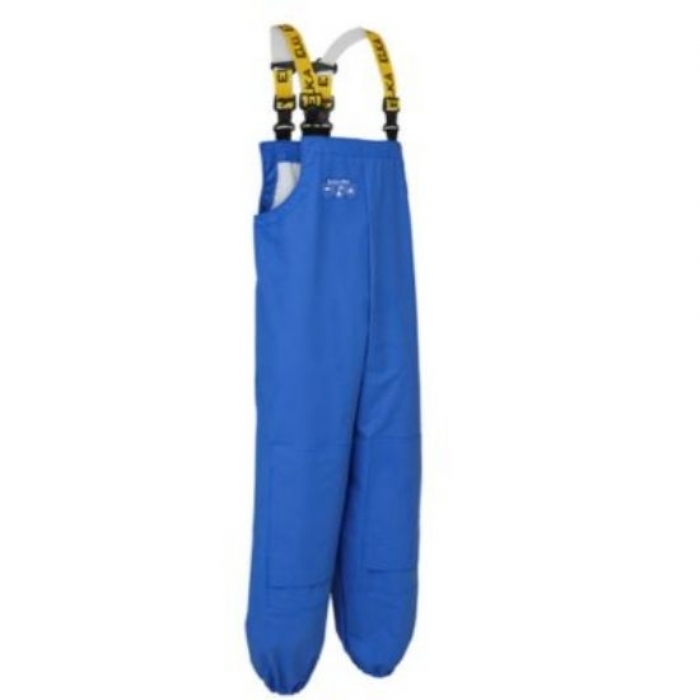 240G PU ELKA CLEANING BIB & BRACE WITH KNEE PADS