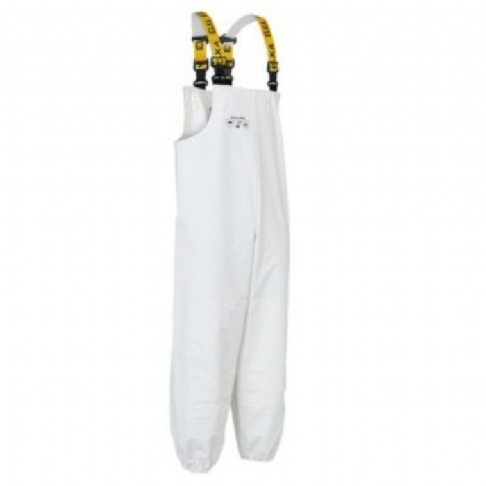 240G PU ELKA CLEANING BIB & BRACE WITH KNEE PADS