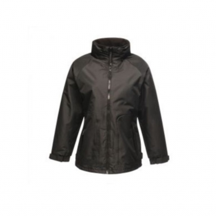 REGATTA WOMENS HUDSON JACKET, BLACK