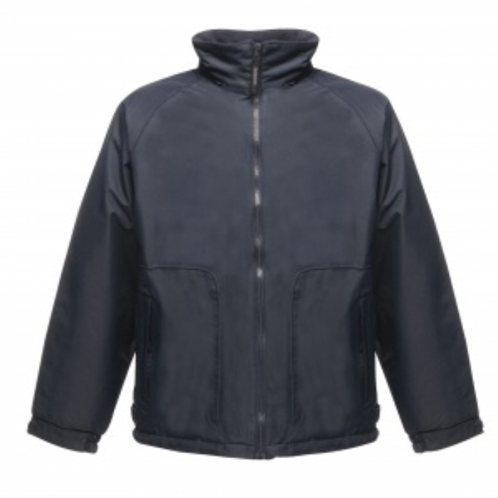 REGATTA HUDSON FLEECE-LINED JACKET, NAVY