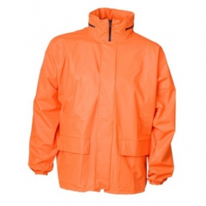PU PRO JACKET, ORANGE, EACH
