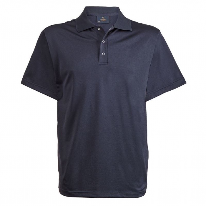 STUD BUTTON POLO NAVY