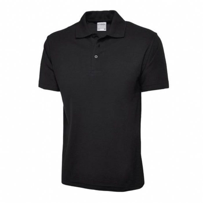 UNEEK UX POLO, BLACK
