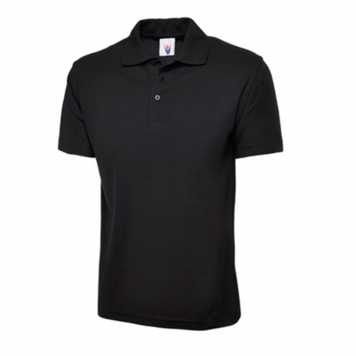 UNEEK CLASSIC POLO SHIRT, BLACK