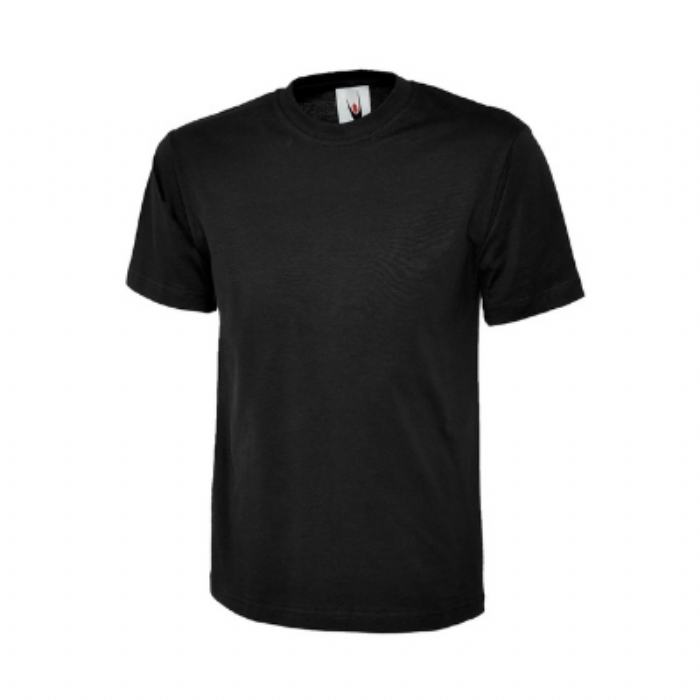 UNEEK CLASSIC T-SHIRT, BLACK