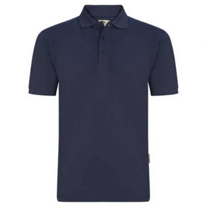 ORN OSPREY EARTHPRO POLO SHIRT, NAVY