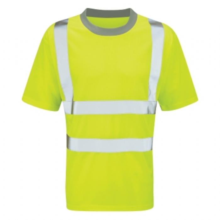 HIVIS VIPER T-SHIRT - YELLOW