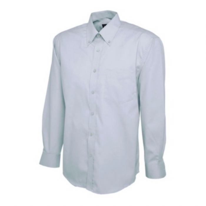 UNEEK OXFORD SHIRT, LIGHT BLUE