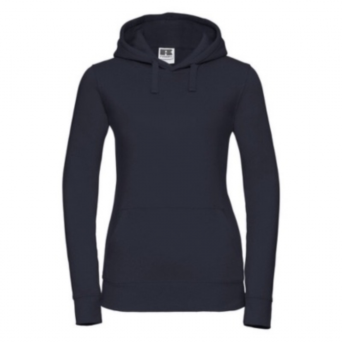 RUSSELL LADIES HOODIE, NAVY